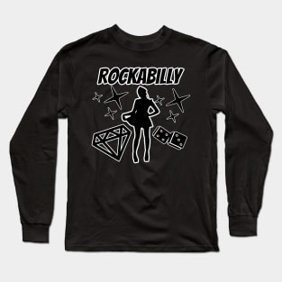 Rockabilly Long Sleeve T-Shirt